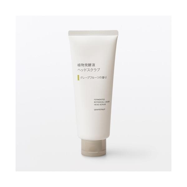 植物発酵液　ヘッドスクラブ　グレープフルーツの香り　２００ｇ（Yahoo!・ZOZOTOWN Yahoo!店）