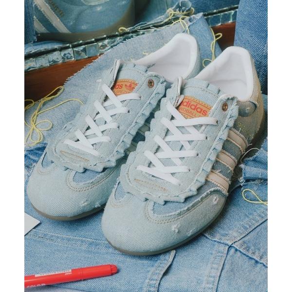 アディダス　adidas スニーカー adidas H SPEZIAL LO PRO LT DENIM ATMOS / アディダス ハンドボール スペツィアル LO プロ LT デニム アトモス「SP」