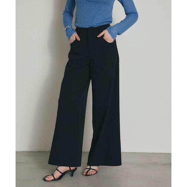 ワイドパンツ パンツ 「セットアップ対応」FLATTERING EIDE PANTS レディース