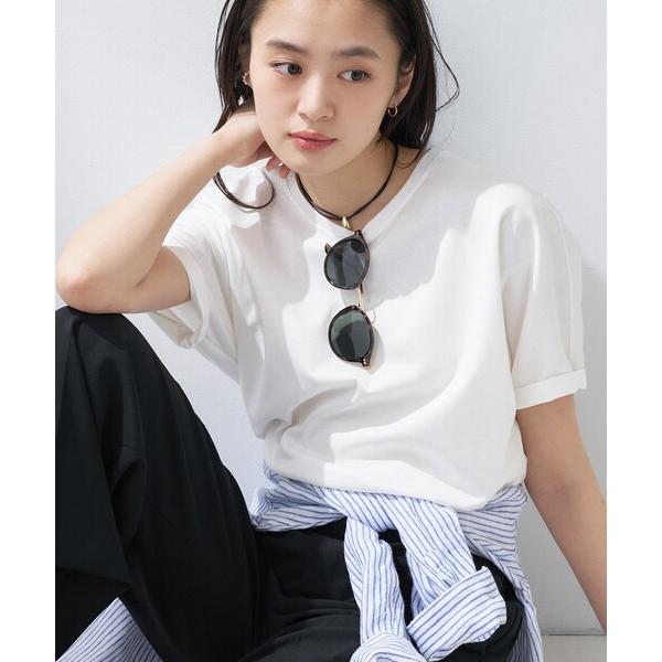 tシャツ 半袖 「汗ジミ防止／褒められTシャツ」上品カジュアル！ドルマンTシャツ レディース