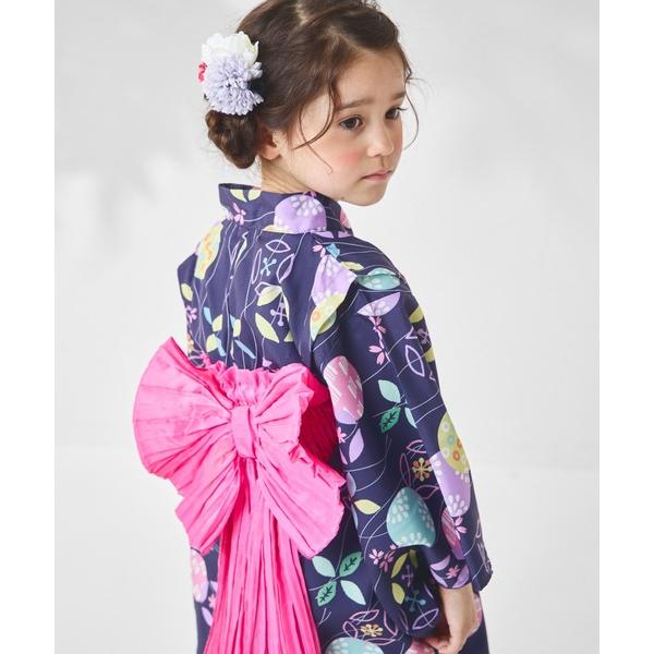 甚平 浴衣 「簡単着付け」ガールズ 2WAY セパレート浴衣 キッズ 子供 女の子