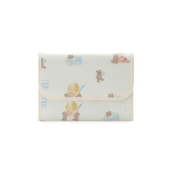 マタニティ アイスクリームベア柄母子手帳ケースM（Yahoo!・ZOZOTOWN Yahoo!店）