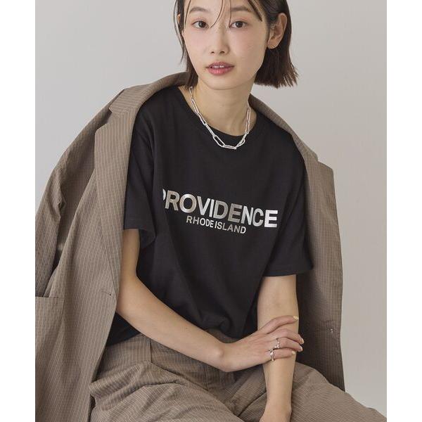 tシャツ SILVERプリント半袖Tシャツ レディース（Yahoo!・ZOZOTOWN Yahoo!店）