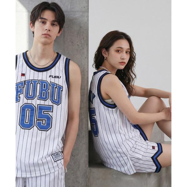 タンクトップ 「FUBU/フブ」BASKETBALL TANK TOP/バスケットボールタンクトップ メンズ レディース