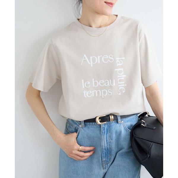 tシャツ 半袖 「撥水・撥油・防汚」La pluieTシャツ レディース