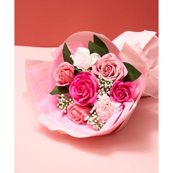 ボディソープ 「母の日にもおすすめ！」Soap Flower Bouquet　Medium Large　ソープフラワーブーケ（Yahoo!・ZOZOTOWN Yahoo!店）