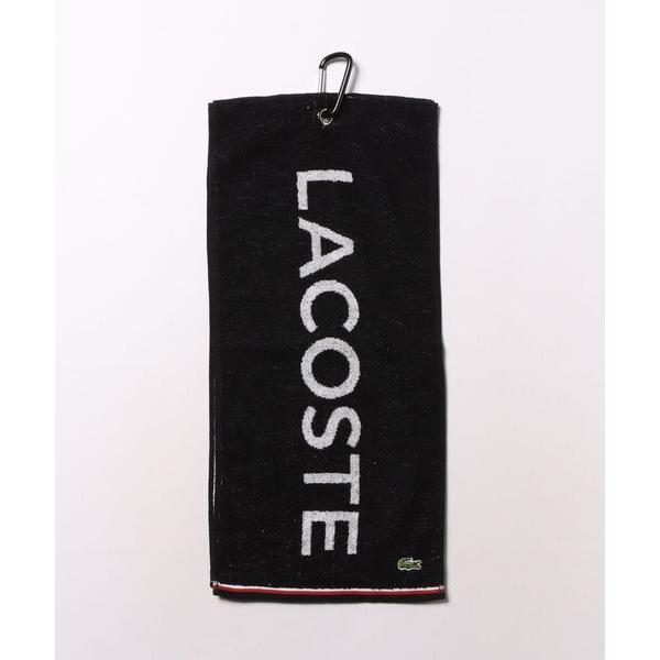 タオル 「LACOSTE」ゴルフ フェイスタオル（Yahoo!・ZOZOTOWN Yahoo!店）