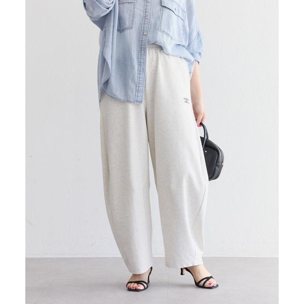 スウェットパンツ ジャージ 接触冷感・抗菌カットソーカーブシルエットパンツ レディース（Yahoo!・ZOZOTOWN Yahoo!店）