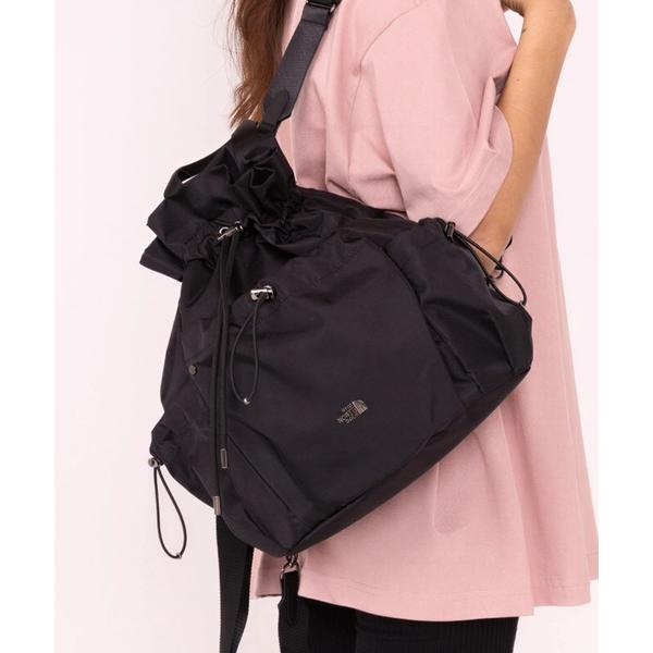 ノースフェイス デイバック リュック 「THE NORTH FACE/ザノースフェイス」3WAY 巾着型 ショルダー ボディバッグ リュック バックパック/BONNEY PACK M/ユ…