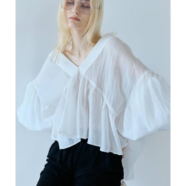 ブラウス シャツ Air Caftan Blouse レディース