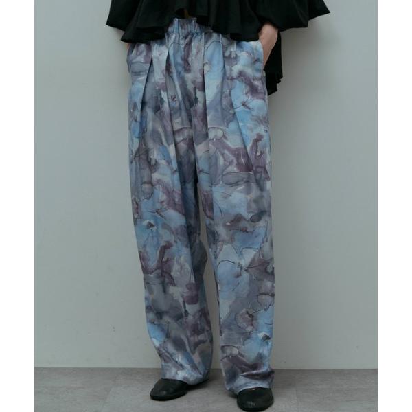 パンツ Blur Flower Trousers レディース