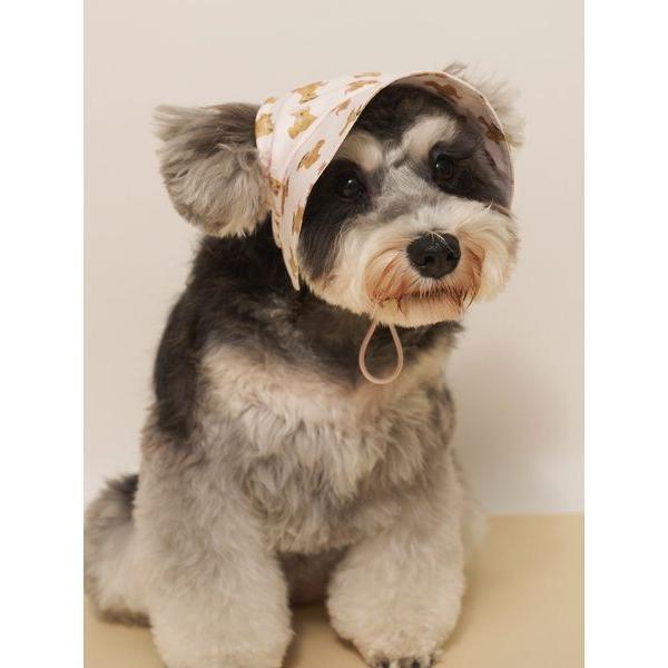 犬 服 「CAT＆DOG」サマーベア柄ハット（Yahoo!・ZOZOTOWN Yahoo!店）