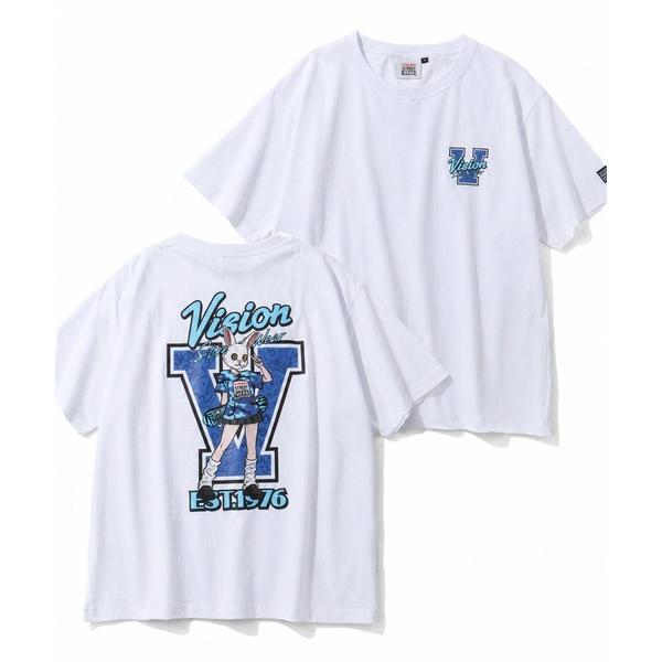 tシャツ 「VISION STREET WEAR/ヴィジョンストリートウェア」アソート アートワークデザイン 半袖Tシャツ メンズ レディース