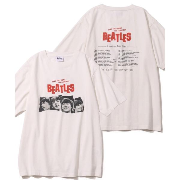 tシャツ 「THE BEATLES/ザ ビートルズ」グラフィックプリント半袖Tシャツ メンズ レディース