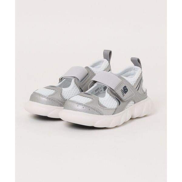 サンダル NEW BALANCE ニューバランス 14-16 I230 5F2(W) I230 I230 5F2 SILVER(5F2)（Yahoo!・ZOZOTOWN Yahoo!店）