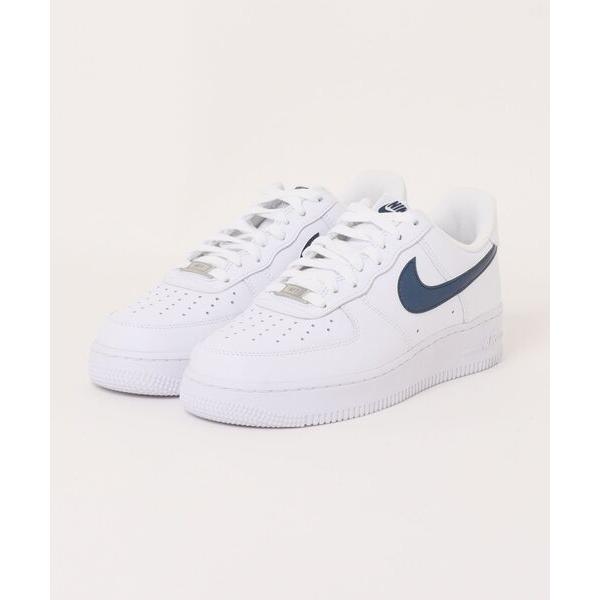 エアフォース1 ナイキ nike スニーカー NIKE ナイキ AIR FORCE 1 ’07 LV8 エア フォース 1 ’07 LV8 MIQ0407 100WHITE/MNNAVY メンズ