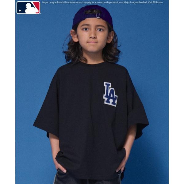 tシャツ 「MLB」「100-160cm」綿100% 半袖Tシャツ「PAIRMANON STREET」 キッズ 子供服 男の子 女の子（Yahoo!・ZOZOTOWN Yahoo!店）