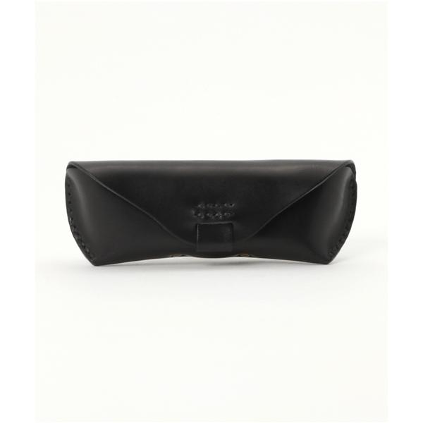 伊達メガネ メガネ 眼鏡 DURAM ドゥラム レザー メガネケース メンズ レディース の商品画像