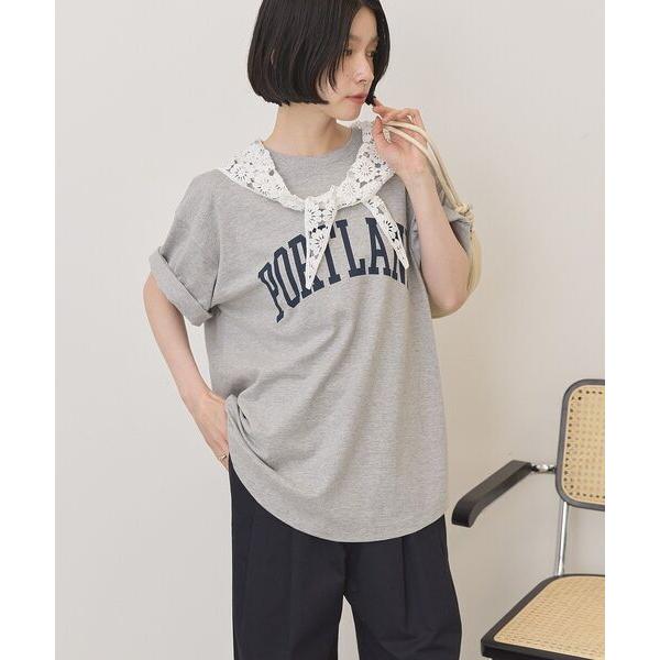 tシャツ PORTLAND裾ラウンドTシャツ レディース（Yahoo!・ZOZOTOWN Yahoo!店）