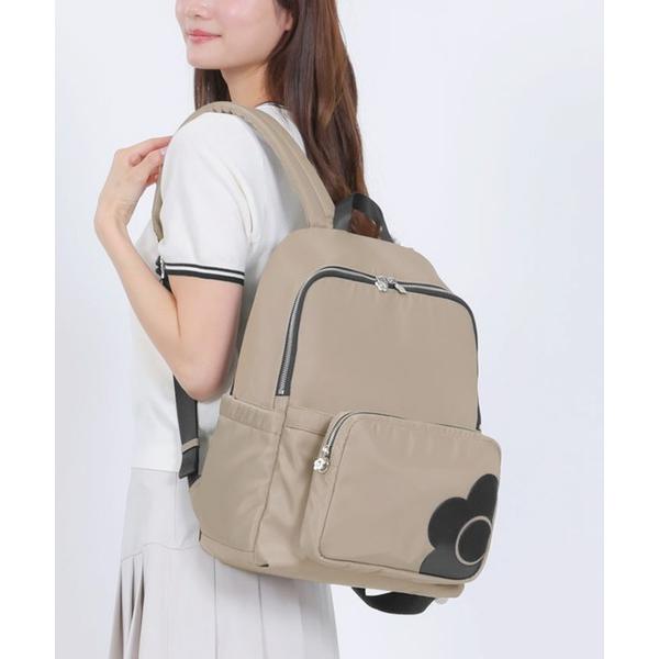 デイバック リュック マリークワント mary quant デイジーセパレート リュック レディース