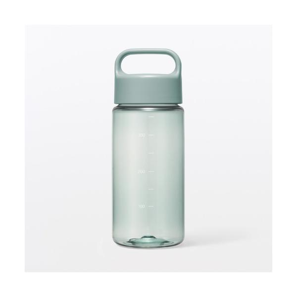 水筒 持ち運びやすい　目盛り付き　ドリンクボトル　約３５０ｍＬ