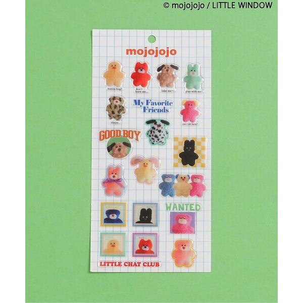 ステッカー mojojojo つやつやレジンシール（Yahoo!・ZOZOTOWN Yahoo!店）