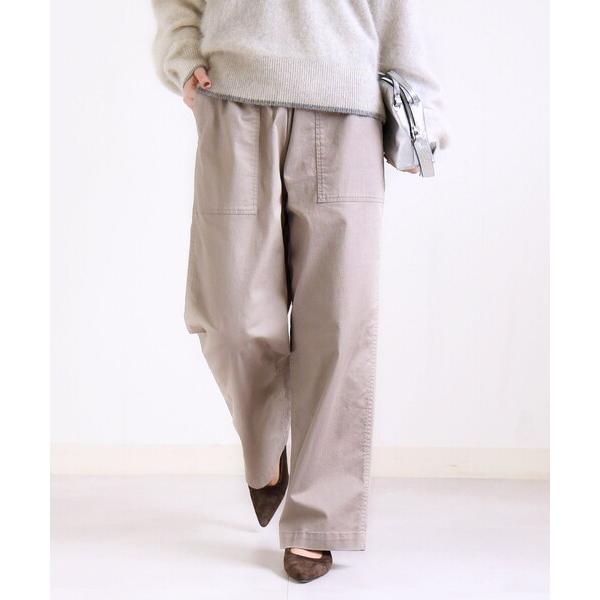パンツ 「WEB限定」「洗濯機可能」ドロスト ベイカー パンツ レディース