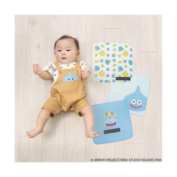 ベビーカー ドラクエベビー＆キッズ ３枚組ガーゼ（Yahoo!・ZOZOTOWN Yahoo!店）
