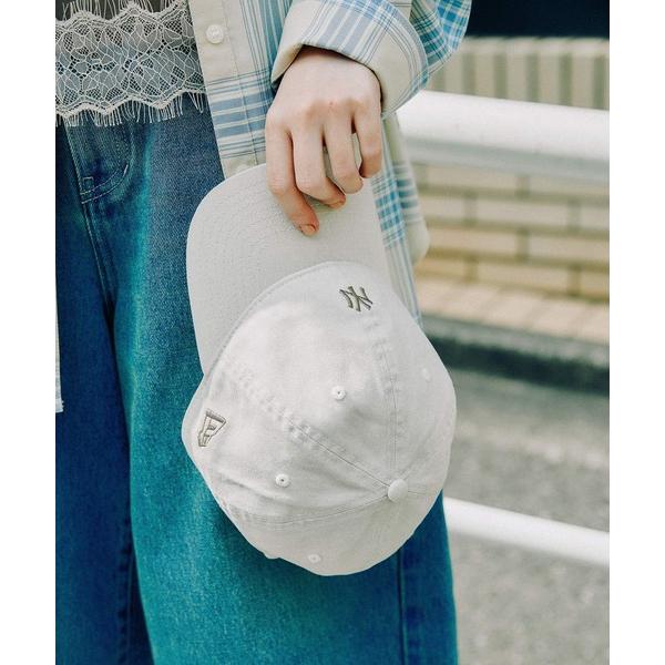 キャップ 帽子 「NEW ERA」イタリアンWASH CAP　647977 レディース（Yahoo!・ZOZOTOWN Yahoo!店）
