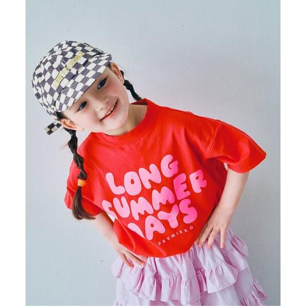 tシャツ イロチ買いしたいノーバケーションノーサマーロゴ半袖Tシャツ 全12色 リンク キッズ 子供服 男の子 女の子（Yahoo!・ZOZOTOWN Yahoo!店）