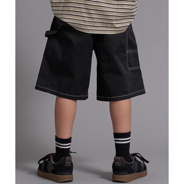 パンツ 「100~160cm」アソート ペインターハーフパンツ「PAIRMANON STREET」 キッズ 子供服 男の子 女の子（Yahoo!・ZOZOTOWN Yahoo!店）