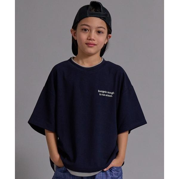 tシャツ 「マルチファンクション」接触冷感 レイヤード風 半袖Tシャツ「PAIRMANON STREET」 キッズ 子供服 男の子 女の子（Yahoo!・ZOZOTOWN Yahoo!店）
