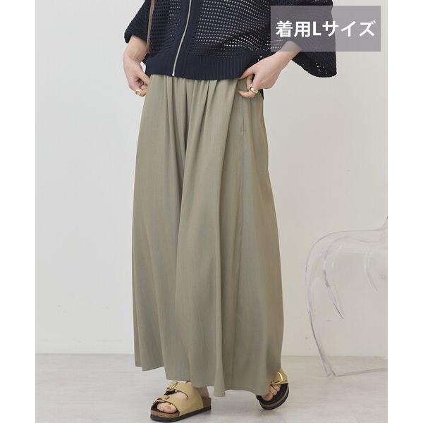 パンツ 「選べる丈」ギャザースカーチョ レディース（Yahoo!・ZOZOTOWN Yahoo!店）