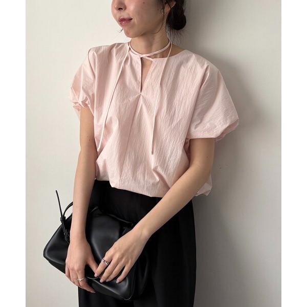 ブラウス シャツ バルーンリボンブラウス レディース｜ZOZOTOWN Yahoo!店