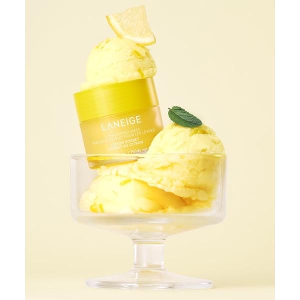 リップクリーム リップ リップスリーピングマスク レモンソルベ（Yahoo!・ZOZOTOWN Yahoo!店）