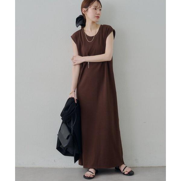 ワンピース 「Noka」Uネックリブワンピース（Yahoo!・ZOZOTOWN Yahoo!店）