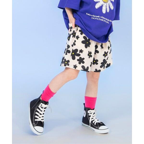 パンツ 「26年夏新作/サマーエール」ガラガラハーフパンツ キッズ 子供服 男の子 女の子（Yahoo!・ZOZOTOWN Yahoo!店）