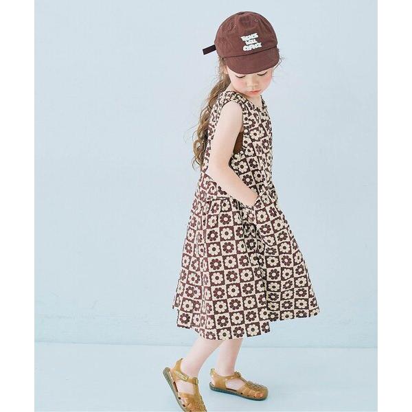 ワンピース イロチ買いしたい総柄フレアワンピース 全8色 リンク キッズ 子供服 女の子（Yahoo!・ZOZOTOWN Yahoo!店）