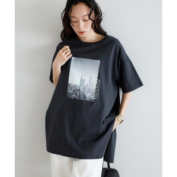 tシャツ 半袖 「汗染み防止」「アソート」サイドスリットTシャツ レディース