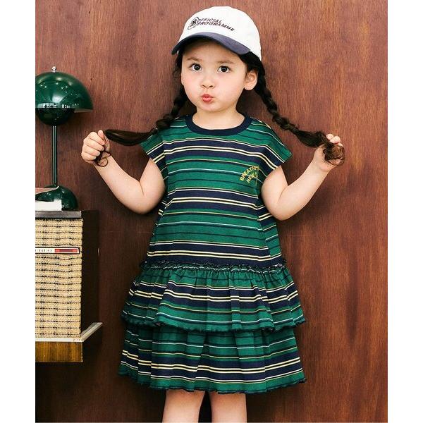 ワンピース 「リンク」アソート総柄フリルワンピース キッズ 子供服 女の子（Yahoo!・ZOZOTOWN Yahoo!店）