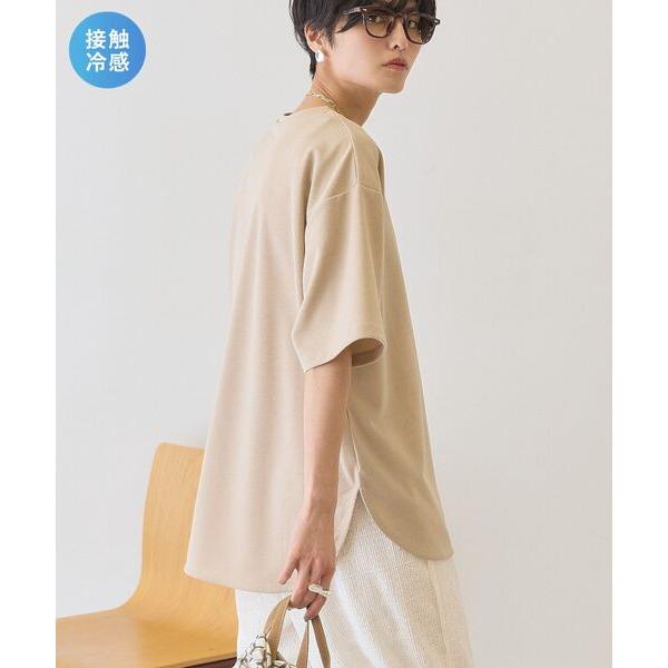 tシャツ 「接触冷感」ジョーゼットプルオーバー「WEB限定カラー有り」 レディース（Yahoo!・ZOZOTOWN Yahoo!店）