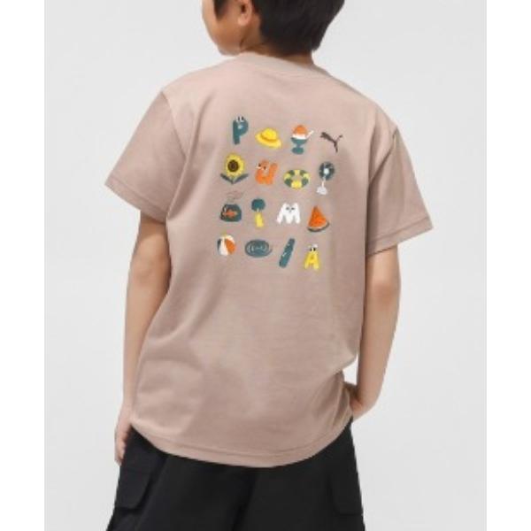 tシャツ 「別注」プーマ PUMA EMOTIONAL SUMMER TEE 限定コラボ キッズ 子供服 男の子 女の子