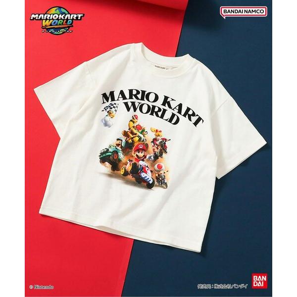 tシャツ マリオカート ワールド グラフィックTシャツ キッズ 子供服 男の子 女の子