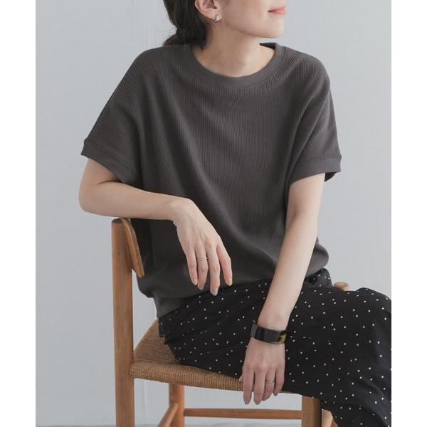 tシャツ タックフライスフレンチTシャツ レディース（Yahoo!・ZOZOTOWN Yahoo!店）