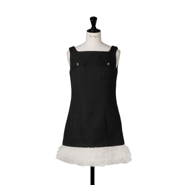 ワンピース Roxanne Layered Tulle Mini Dress