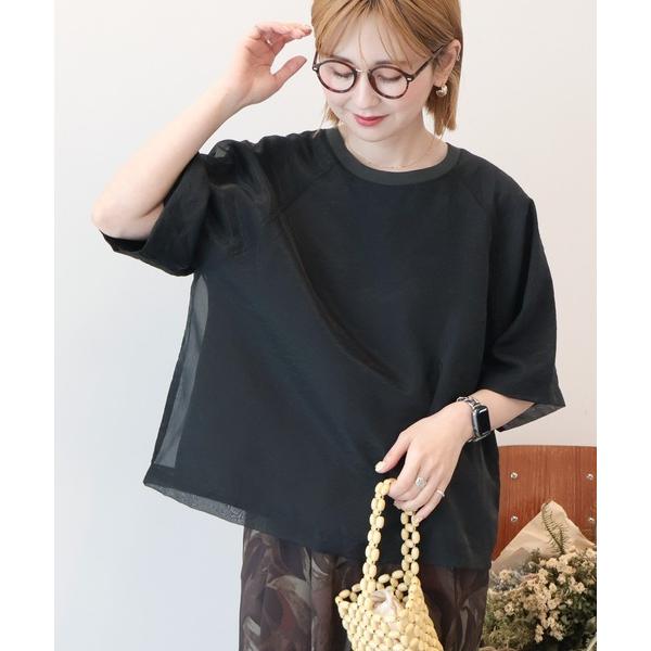 tシャツ 「接触冷感」シアーレイヤードプルオーバー レディース（Yahoo!・ZOZOTOWN Yahoo!店）