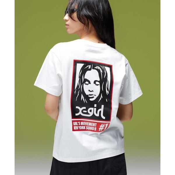 tシャツ 半袖 COLORED BOX FACE S/S TEE レディース メンズ