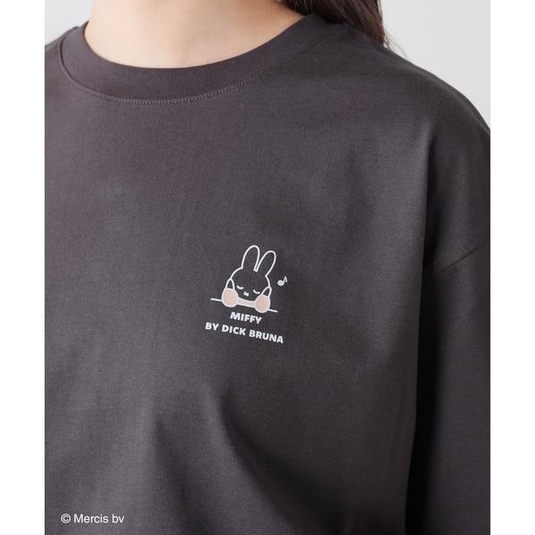tシャツ 「ＵＶカット」ミッフィー／ゆるＴシャツ キッズ 子供服 女の子
