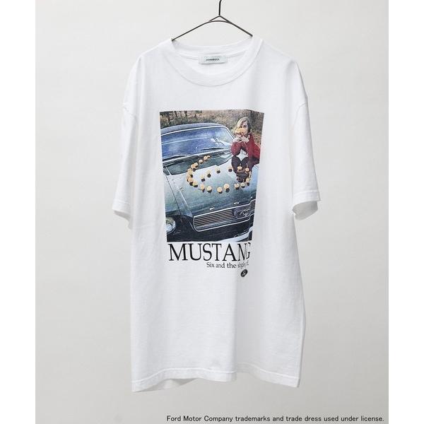tシャツ MUSTANG / Six and the single girl Tシャツ メンズ レディース