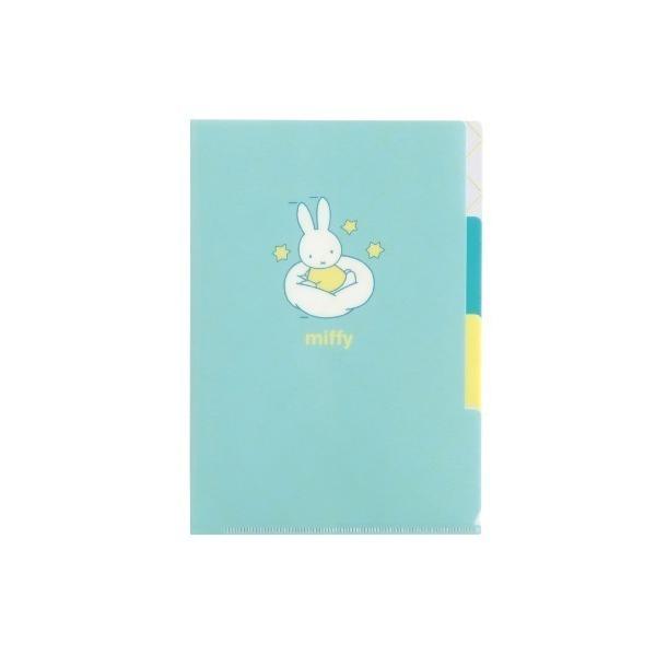 文房具 ミッフィー A5ポケットクリアファイル（star) GF